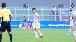 Sho Yamamoto tampil 90 menit. Foto ileague