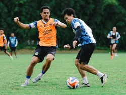 PSIM Yogyakarta Fokus Latihan Jelang Laga Sulit Kontra Dewa United