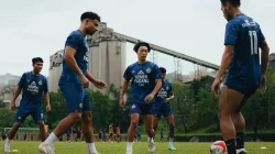 Semen Padang FC terus menjalani persiapan serius jelang laga pekan ke-28 BRI Super League 2025/26