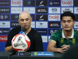 Pelatih Persebaya Puji Transformasi Mikael Tata