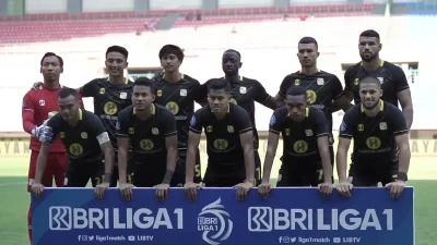 Dua Gol Korneles Howay Bawa Barito Putera Tekuk Persipura 3-2