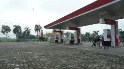BBM Subsidi di Bulukumba Dibatasi, Petani Bawa Combine ke DPRD