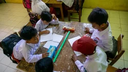Siswa SDN 160 Tarampang Juara Mendongeng FTBI Bontobahari