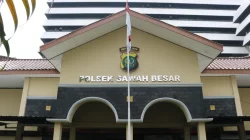 Kompol Haedar Muis Resmi Jabat Kapolsek Gantarang Bulukumba