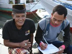 Dua Menteri ke KNMP Sinjai, Bulukumba Punya KNMP Bentenge