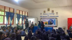 Polres Bulukumba Sosialisasi Bahaya Narkotika ke 164 Mahasiswa Baru