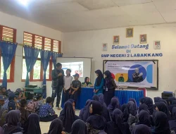 Polres Bulukumba Sosialisasi Bahaya Narkotika ke 164 Mahasiswa Baru