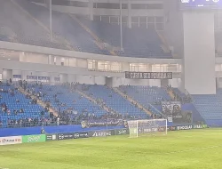 Persipura Jamu Kendal Tornado di Sidoarjo Tanpa Penonton