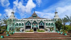 Revitalisasi Masjid Al-Markaz Makassar Rp26,7 Miliar Dimulai