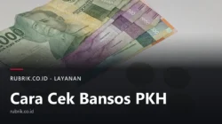 Cara Cek Bansos PKH dan Sembako Oktober 2026