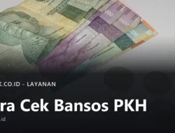 Cara Cek Bansos PKH dan Sembako Oktober 2026