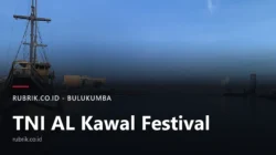 TNI AL Kawal Atraksi Laut Festival Pinisi