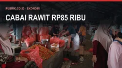 Cabai Rawit Rp85 Ribu, Pasokan Dikirim ke Luar