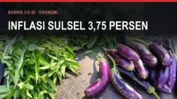 Inflasi Sulsel 3,75 Persen, Makassar Tertinggi