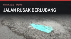 Menanam Pisang di Jalan Rusak Bulukumba