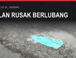 Menanam Pisang di Jalan Rusak Bulukumba