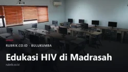 MTsN 5 Bulukumba Edukasi Siswa soal HIV