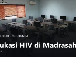 MTsN 5 Bulukumba Edukasi Siswa soal HIV