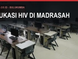 MTsN 5 Bulukumba Edukasi Siswa soal HIV