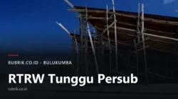 Ranperda RTRW Bulukumba Tunggu Persub