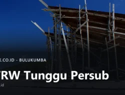 Ranperda RTRW Bulukumba Tunggu Persub