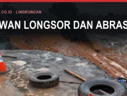 Peta Rawan Longsor dan Abrasi di Bulukumba