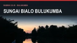 Sungai Bialo Bulukumba: Banjir, Jembatan, dan Muara